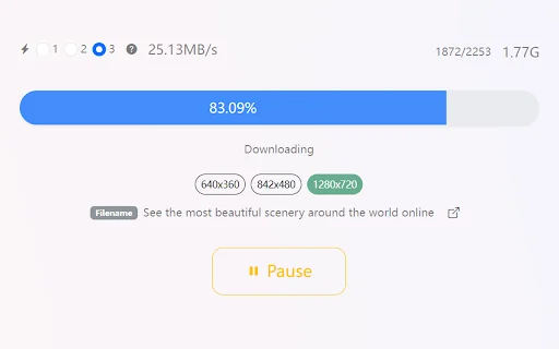 Video Downloader – MPMux: Unduh Video MP4, HLS, M3U8 Gratis - Screenshot 2