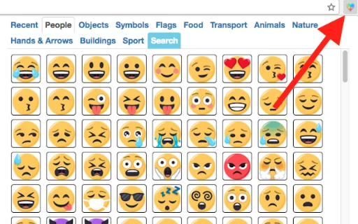 Download Emoji Keyboard Chrome Terbaru – Akses Emoji Gratis - Screenshot 1