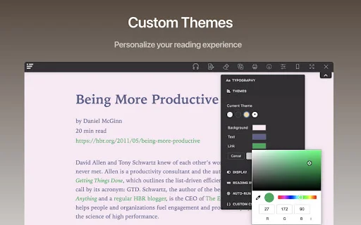 Download Reader Mode Terbaru – Ekstensi Chrome Tanpa Iklan - Screenshot 5