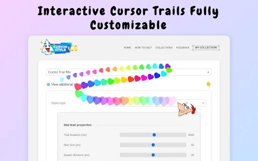 Cursor Style: Kustomisasi Kursor Mouse Keren & Efek Animasi - Screenshot 2