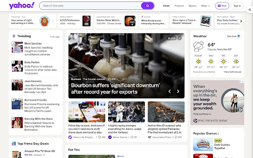 Download Yahoo Homepage Terbaru – Berita & Update Terkini - Screenshot 3