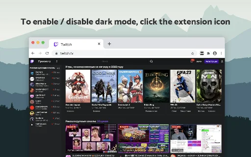 Dark Mode untuk Chrome – Aktifkan Mode Gelap di Semua Website - Screenshot 2