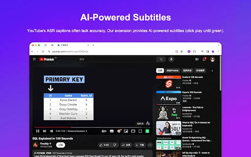 YouTube Dubbing: Terjemahan & Sulih Suara AI Otomatis - Screenshot 2