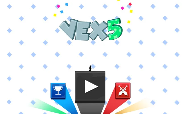 Download Vex 5 Game Terbaru – Platformer Seru & Menantang - Screenshot 1