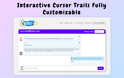 Cursor Style: Kustomisasi Kursor Mouse Keren & Efek Animasi - Screenshot 4