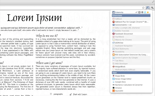 Download Extensity Terbaru – Kelola Ekstensi Chrome Lebih Cepat - Screenshot 2