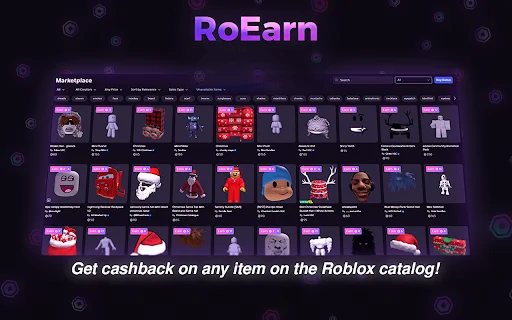 Download RoEarn Terbaru – Cashback Robux Gratis Terpercaya - Screenshot 2