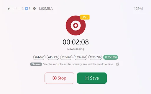 Video Downloader – MPMux: Unduh Video MP4, HLS, M3U8 Gratis - Screenshot 3