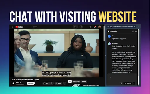 Download Page Assist Terbaru – AI Lokal di Browser Anda - Screenshot 3