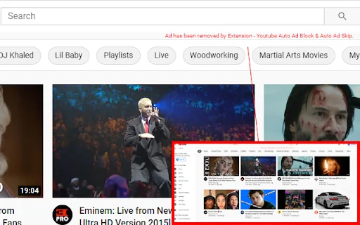 Unduh Mike Adblock Chrome – Pemblokir Iklan YouTube Gratis - Screenshot 2