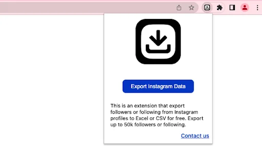 IG Follower Export Tool – Ekspor Data Instagram ke Excel Mudah - Screenshot 5