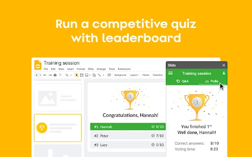 Download Slido untuk Google Slides – Presentasi Interaktif - Screenshot 3
