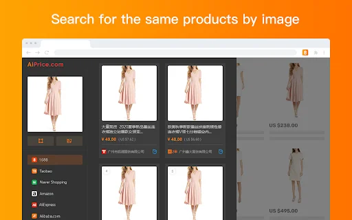Download AiPrice Sourcing Tool Terbaru – Cari Produk Impor Gratis - Screenshot 1