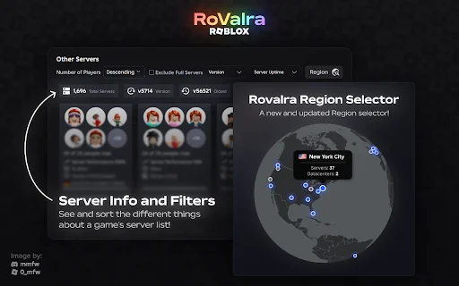 Download RoValra Terbaru – Fitur Roblox Premium Gratis - Screenshot 1