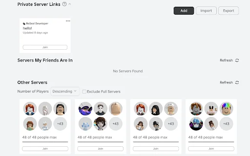 Download RoSeal Terbaru – Optimalkan Pengalaman Roblox Anda Gratis - Screenshot 5