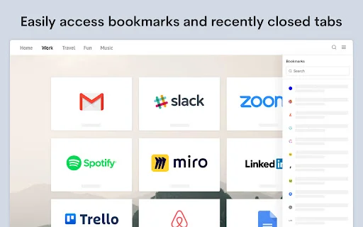 Speed Dial 2 New Tab: Atur Halaman Tab Baru Anda dengan Cepat - Screenshot 4