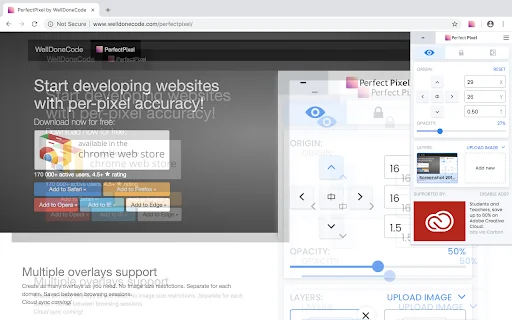 Download PerfectPixel Terbaru – Solusi Desain Web Akurat - Screenshot 2