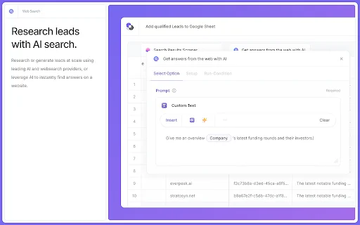 Bardeen.ai: Otomasi Browser & AI Terbaik untuk Produktivitas - Screenshot 3