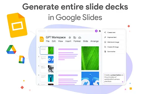 GPT Workspace: Integrasi ChatGPT di Google Docs, Sheets & Gmail - Screenshot 4