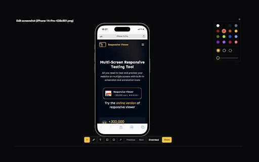 Download Responsive Viewer Terbaru – Uji Desain Web Lebih Cepat - Screenshot 5